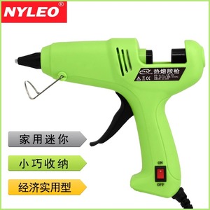 ปืนกาวร้อนไนลีโอ 60/80W เกรดอุตสาหกรรม สำหรับงานฝีมือที่บ้าน ป้องกันการลวก รุ่น NL-211 - Product Image 1