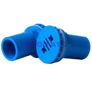 Nouveau Drainage fort écologique et durable en PVC pour aquariums <span class=keywords><strong>O</strong></span>.D20 25mm groupe de cylindres à fond plat vidange de <span class=keywords><strong>piscine</strong></span> de fruits de mer - Product Image 4