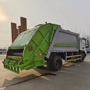 Camión Compactador de Basura Doméstica Dongfeng con Tracción 4x2 y Contenedor Colgante - Product Image 3