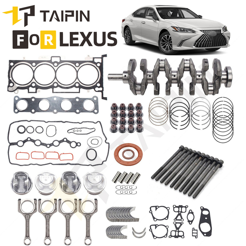 Complete Engine Overhaul Kit Designed Specifically