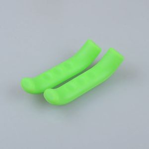 Protège-levier de frein de vélo en silicone antidérapant pour VTT, guidon de cruiser, étanche, 5 couleurs mélangées, souple - Product Image 5
