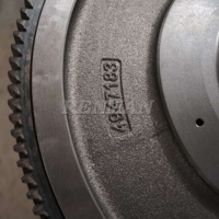 Pièces de moteur Cummins ISDE 4BT 6BT 6CT Volant moteur 4937926 5264583 4947183 3908546