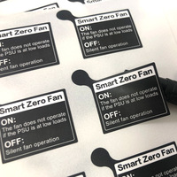 Autocollant holographique sensible à la chaleur, imperméable et électronique, pour équipement informatique