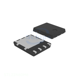 Transistors Electronic Component Chip BOM IC In Stock MOSFET N-CH 600V 10A PWRFLAT HV PowerFlat (5x6) HV STL22N60M6 - Product Image 1
