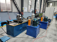 Ligne de production de profilés métalliques légers pour cloisons sèches avec machine de formage à froid de profilés à réglage automatique de la taille et contrôle PLC