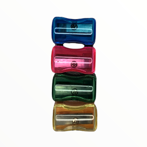 Sacapuntas Mecánico con Contenedor de Almacenamiento Electrónico, Práctico Organizador Tipo Baúl de Plástico - Product Image 3