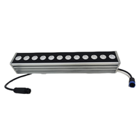 Projecteur mural LED haute puissance 100W, étanche IP67, en alliage d'aluminium, garantie 3 ans, dimmable pour extérieur de stade/hôtel