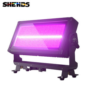 SHEHDS Regenfestes Bühnen-Blitzlicht Stroboskop für den Außenbereich IP65 <span class=keywords><strong>LED</strong></span> RGB 350W Moving-Head-Stroboskoplicht für Party, Disco, DJ-Show - Product Image 1