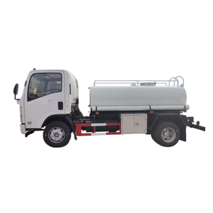 <span class=keywords><strong>Camión</strong></span> <span class=keywords><strong>Cisterna</strong></span> de Acero Inoxidable KLF para Suministro de Agua y Leche, Totalmente Funcional, Volumen de Tanque de 5001-10000L, Motor Diésel de 150-250hp - Product Image 6