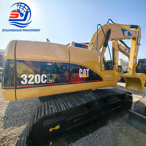 Excavadora CAT 320 CL Usada |   Modelo de 20 Toneladas con Sistema Hidráulico Avanzado y Modo Eco, Certificado CE, Mejor Precio para Construcción - Product Image 2