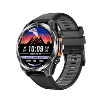 Nuovo Smartwatch alla Moda con Menu 3D, Schermo AMOLED, Impermeabile 3ATM, Monitoraggio Salute, SOS, Sport all'Aperto, Chiamate BT, Tracker del Sonno