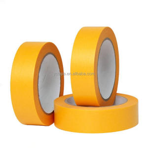 Ruban <span class=keywords><strong>de</strong></span> <span class=keywords><strong>masquage</strong></span> Washi jaune à faible adhérence pour <span class=keywords><strong>peinture</strong></span> au latex et pulvérisation, 20 mètres, sans résidu - Product Image 6
