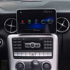 8,4 "Android 11 8-ядерный автомобильный радиоприемник мультимедиа для Mercedes Benz SLK SLC SL 2011-2018 GPS навигация