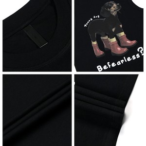 Camiseta sin mangas Retro Hunting Dog Head Doberman Inu para hombre, camiseta sin mangas suelta Hip Hop Explosion Street para hombre - Product Image 4