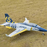FMS 70mm Viper V2 Modèle Ventilateur Canalisé RC Avion Télécommande Avion Électrique Mousse Machine Aile Fixe EDF Jet Compétition DIY