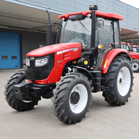 Trattore Agricolo YTO ELX804 80hp 804 4x4 Automatico Diesel, Nuovo Macchinario Agricolo con Certificazione ECE EPA e Motore di Qualità