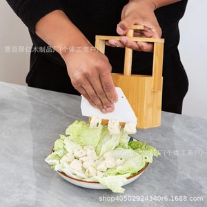 Bamboo Meatball Maker Solid Wood <b>Mold</b> For Fish Ball And Meatball Making Tool Eco Friendly Kitchen Tool - Product Image 2