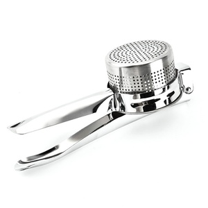 New Stainless Steel Press Potato Manual Potato Masher Kitchen Fruit Manual Juicer Lemon <b>Squeezer</b> - Product Image 4