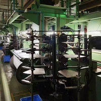 Machine à tisser d'étiquettes tissées Dornier Air Jet Loom utilisée avec métier à tisser jacquard électronique à grande vitesse Dobby