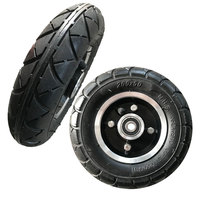 200*50 Scooter Pneumatic Wheel, 8-inch Wheelchair Inflatable Wheel