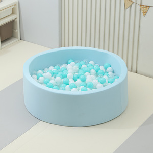 Piscina de Bolas Redonda para Interiores, de Espuma de Alta Densidad, para Niños Pequeños, Muebles Infantiles Ecológicos para Área de Juegos Interior, Gran Venta 2026 - Product Image 6