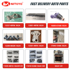 NITOYO After Market Auto Parts for Toyota Diesel Engine Parts for nissan Parts Engine Components