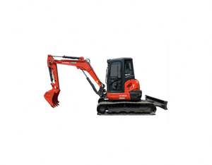 Fabricant professionnel KX155-3 Kubota Mini-excavatrice sur remorque de 3,5 tonnes pour la vente de Kubota - Product Image 1