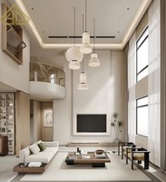 Plans de villas, maisons auto-construites, architecture en bord de mer, décoration intérieure haut de gamme, solutions pour chambres, écologiques, imperméables