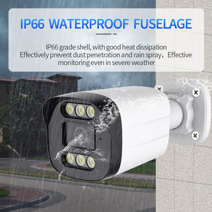 Vidéo couleur 16 canaux Tuya POE NVR <span class=keywords><strong>Kit</strong></span> 5MP 16ch Caméra IP <span class=keywords><strong>filaire</strong></span> Système de <span class=keywords><strong>surveillance</strong></span> CCTV avec enregistrement audio pour une utilisation en extérieur - Product Image 4