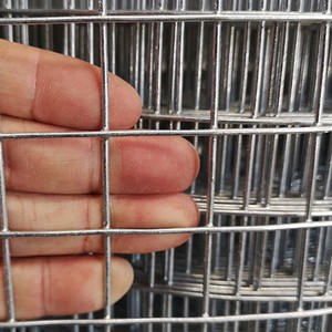 Panneaux de clôture en métal chinois 2X2 treillis tissé galvanisé plongé à chaud pour cage à lapin - Product Image 1