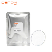 Verre de protection laser optique DETON, pièce de rechange anti-poussière et anti-éclaboussures pour équipement laser à fibre industrielle