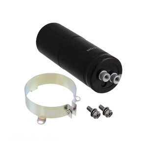 Manufacturer Channel LQR2G821MSEC CAP ALUM 820UF 20% 400V SCREW CH 820 uF Chassis Mount Capacitor - Product Image 1