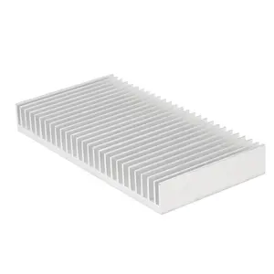 6063t5 6061t6 Geëxtrudeerde Aluminium Koellichaam Voor Auto Versterker, Heatsink Koelvin Profiel Aluminium Radiatoren Voor De Wereldmarkt