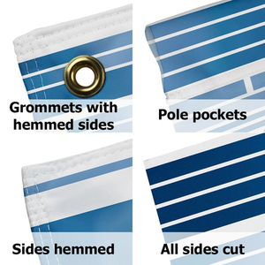 Cloth Fabric <b>Banners</b> Outdoor Hanging Fence Fabric Polyester Pole Pocket <b>Banners</b> Event Business <b>Banner</b> - Product Image 5