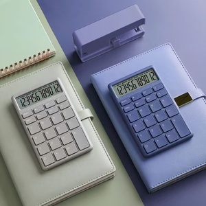 <span class=keywords><strong>12</strong></span> chữ số lớn hiển thị điện tử máy tính dễ dàng để thực hiện số học hữu ích pin Powered Túi sô cô la máy tính - Product Image 4