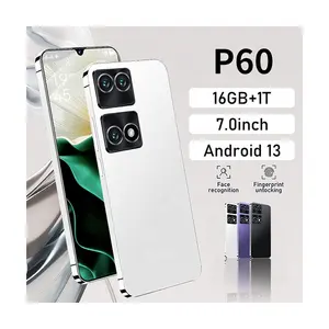 Vendas diretas P60 7.0 polegadas 16GB+1TB atacado de telefones celulares em dubai dogee smartphones