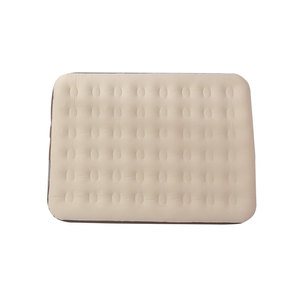 Colchón Inflable Doble de TPU para <span class=keywords><strong>Camping</strong></span>, Colchón de Aire con Superficie Aterciopelada para Acampar al Aire Libre, Viajes a la Playa, Actividades en el Jardín - Product Image 5