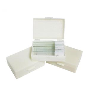 Juego de Portaobjetos Preparados para Microscopio, con Muestras de Parásitos, Garrapatas, Mosquitos y Gusanos, para Enseñanza Biológica y Observación en Laboratorio - Product Image 2