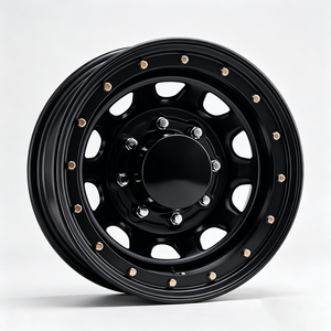 Nuevas llantas de acero <span class=keywords><strong>Daytona</strong></span> con sistema Beadlock, ideales para vehículos 4x4 todoterreno y compatibles con diferentes modelos de SUV todoterreno. - Product Image 1