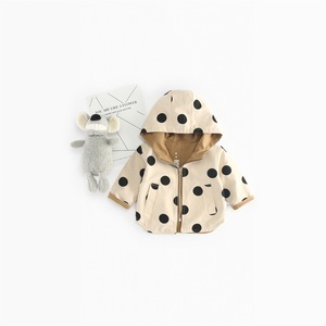 Chaquetas con Capucha para Bebés y Niños Pequeños, Ropa Exterior para Niños, Chaqueta Cortavientos Reversible para Niños - Product Image 2