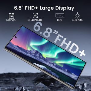 Teléfono Inteligente Modelo S24 Ultra+ en Oferta, 16GB de RAM + 512GB de Almacenamiento, Sistema Android, Directo de Fábrica - Product Image 4