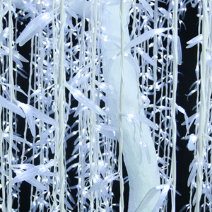 Đèn Chiếu Sáng Giáng Sinh Ngoài Trời 3.5M Đèn Led Trắng Khóc Cây Liễu - Product Image 6