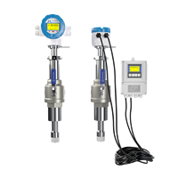 Medidor de Flujo Electromagnético de Tipo de Inserción, Sin Corte de Tuberías e Instalación sin Corte de Tuberías para Tuberías de Gran Diámetro