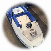 Bateau électrique, navire, robot marin, véhicule de surface télécommandé, bateau sans pilote, machine d'inspection aquatique, USV, navigation autonome sans fil