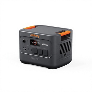 แบตเตอรี่สำรอง Jackery รุ่น 1000 Plus ความจุ 1264Wh ลิเธียมไอออน แบบพกพา พร้อมฟังก์ชั่นจ่ายไฟ Pure Sine Wave และจั๊มสตาร์ท  OEM/ขายส่ง - Product Image 1