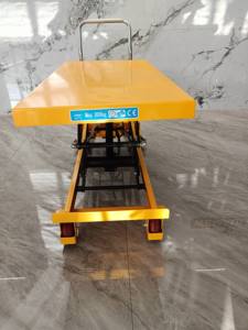 गर्म बिक्री हाइड्रोलिक कैंची लिफ्ट टेबल 300 किलोग्राम 500 किलोग्राम भार क्षमता ऊंचा कार्य मंच गोदाम निर्माण लिफ्ट टेबल - Product Image 6