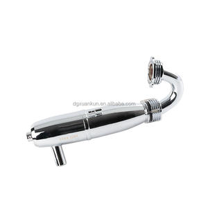 Tubo de Escape de Aluminio Personalizado para Coche de Control Remoto, Silenciador, Colector, Escala <span class=keywords><strong>1</strong></span>/<span class=keywords><strong>8</strong></span>, Registro <span class=keywords><strong>GT</strong></span> EFRA, OEM/ODM, Color Arcoíris/Pulido - Product Image 6