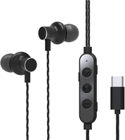 Écouteurs de jeu USB-C Inwa avec changeur de voix, design magnétique, contrôle du micro/volume, étanchéité IPX-4, ajustement personnalisé