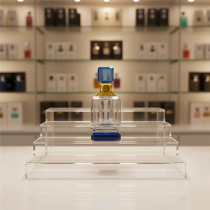 Elegantes Frascos <span class=keywords><strong>de</strong></span> Perfume, Botellas <span class=keywords><strong>de</strong></span> Vidrio <span class=keywords><strong>de</strong></span> Cristal Cuadradas <span class=keywords><strong>de</strong></span> Lujo para Aceite <span class=keywords><strong>de</strong></span> Perfume Attar, 3, 6, 12 ml - Product Image 5