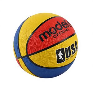 Venta al por Mayor de Balones de Baloncesto para Niños <span class=keywords><strong>con</strong></span> Cubierta de Goma y Logotipo Impreso, Tamaños N.° 3-<span class=keywords><strong>7</strong></span> para Estudiantes de Jardín de Infancia y Primaria - Product Image 1